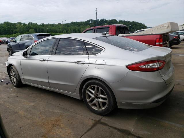 3FA6P0HR5DR156474 - 2013 FORD FUSION SE SILVER photo 2