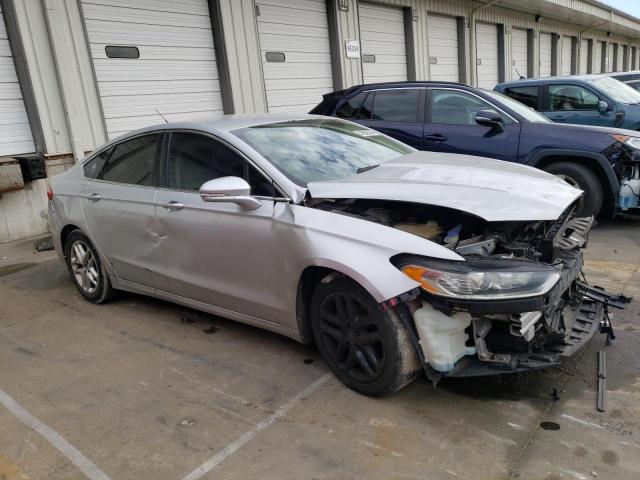 3FA6P0HR5DR156474 - 2013 FORD FUSION SE SILVER photo 4