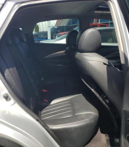 JNKAJ09F38M357748 - 2008 INFINITI EX35 BASE Արծաթագույն լուսանկար 10