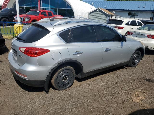 JNKAJ09F38M357748 - 2008 INFINITI EX35 BASE Արծաթագույն լուսանկար 3