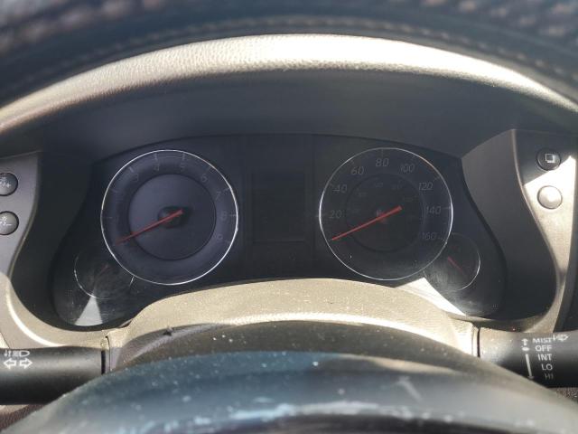 JNKAJ09F38M357748 - 2008 INFINITI EX35 BASE Արծաթագույն լուսանկար 9