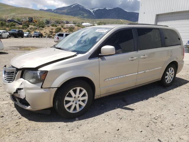 2C4RC1BG0DR691072 - 2013 CHRYSLER TOWN & COU TOURING 米色 照片 1