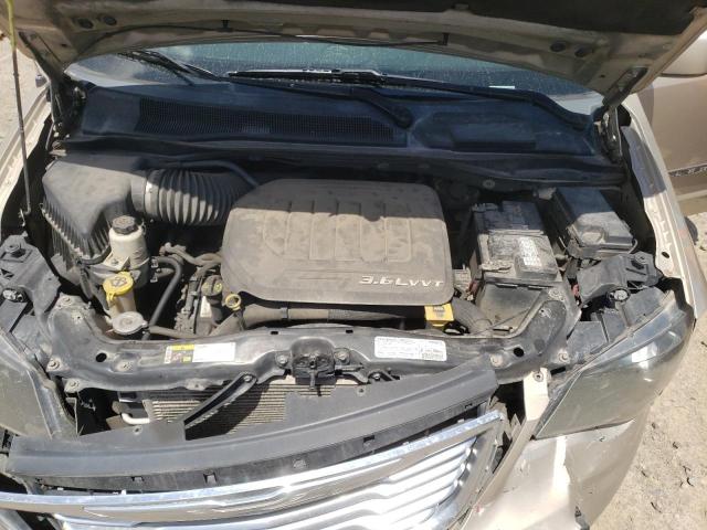 2C4RC1BG0DR691072 - 2013 CHRYSLER TOWN & COU TOURING 米色 照片 12