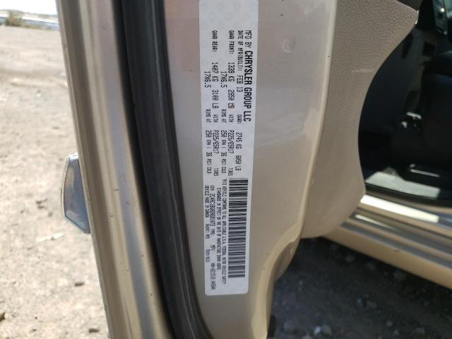 2C4RC1BG0DR691072 - 2013 CHRYSLER TOWN & COU TOURING 米色 照片 13