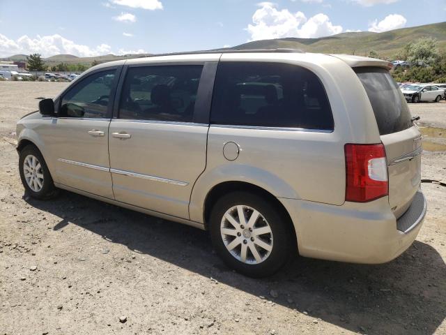 2C4RC1BG0DR691072 - 2013 CHRYSLER TOWN & COU TOURING 米色 照片 2