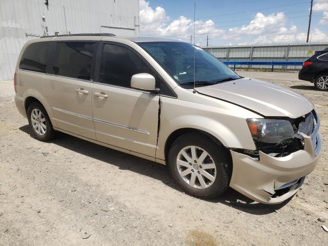 2C4RC1BG0DR691072 - 2013 CHRYSLER TOWN & COU TOURING 米色 照片 4