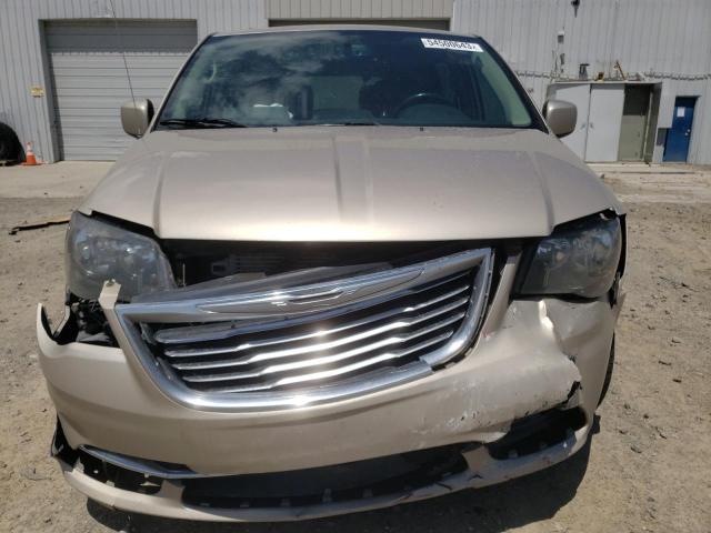 2C4RC1BG0DR691072 - 2013 CHRYSLER TOWN & COU TOURING 米色 照片 5