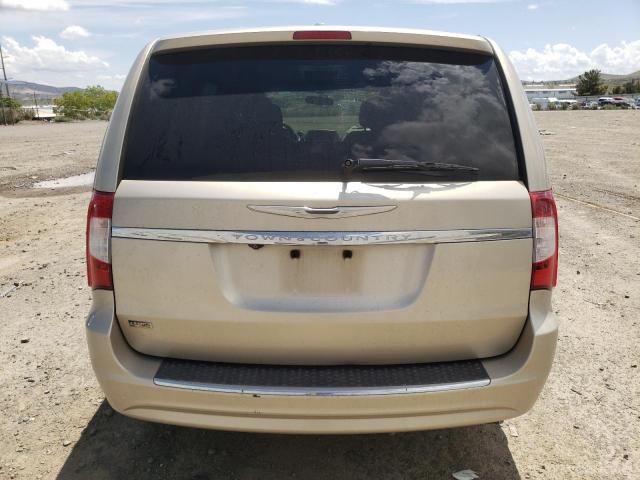2C4RC1BG0DR691072 - 2013 CHRYSLER TOWN & COU TOURING 米色 照片 6