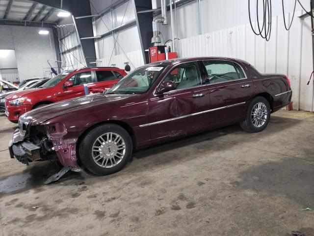 2LNHM82V78X646319 - 2008 LINCOLN TOWN CAR SIGNATURE LIMITED BURGUNDY photo 1