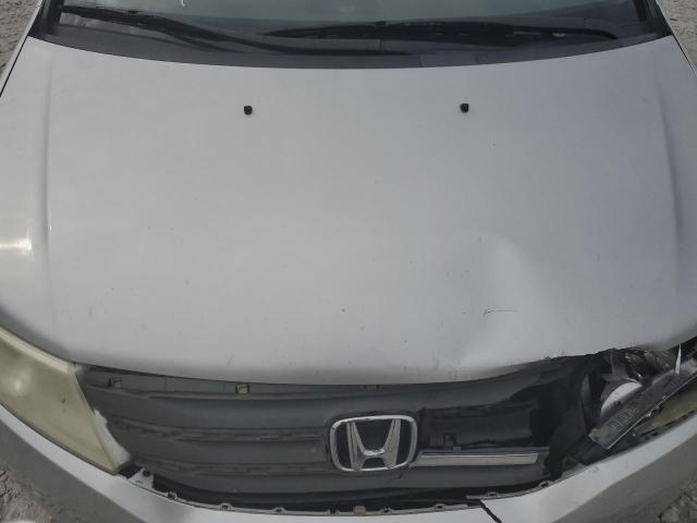 5FNRL5H61DB005073 - 2013 HONDA ODYSSEY EXL SILVER photo 12