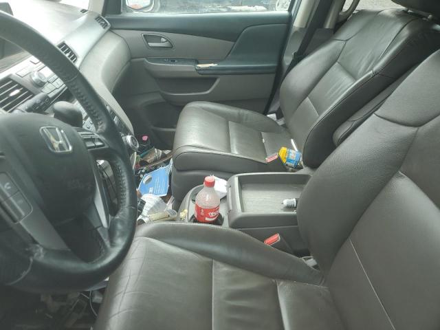5FNRL5H61DB005073 - 2013 HONDA ODYSSEY EXL SILVER photo 7