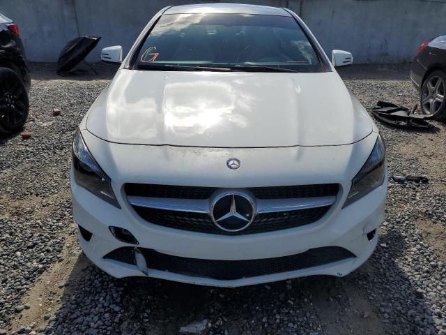 WDDSJ4EB9GN293777 - 2016 MERCEDES-BENZ CLA 250 WHITE photo 5