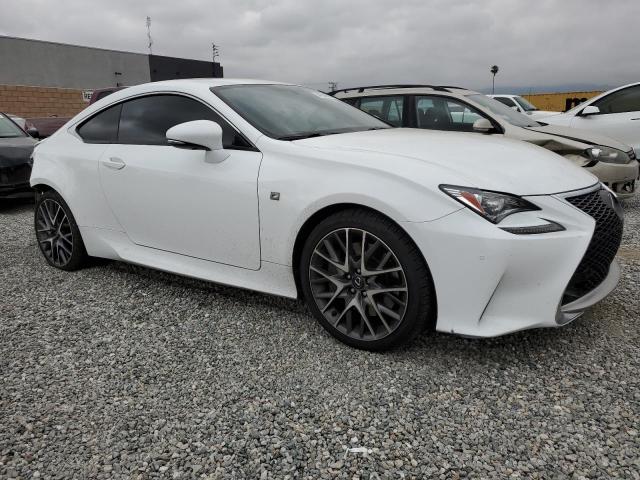 JTHHA5BC9H5006574 - 2017 LEXUS RC 200T WHITE photo 4