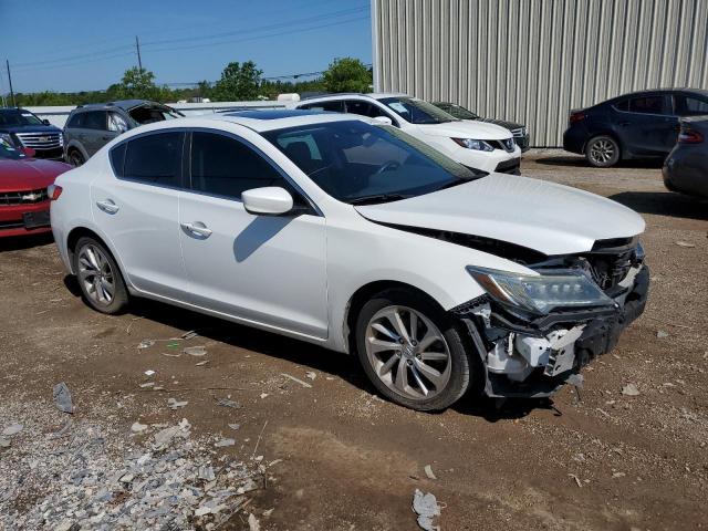 19UDE2F75GA017160 - 2016 ACURA ILX PREMIUM TECH WHITE photo 4