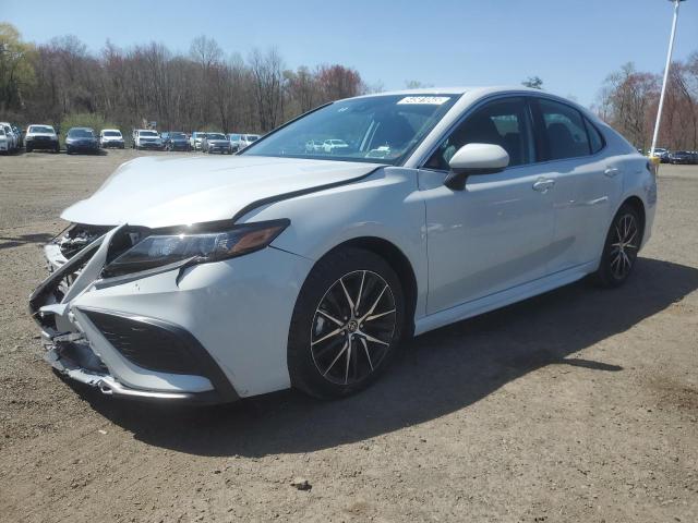 4T1G11AK3PU162835 - 2023 TOYOTA CAMRY SE NIGHT SHADE WHITE photo 1