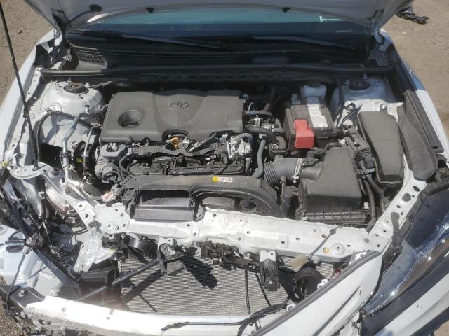 4T1G11AK3PU162835 - 2023 TOYOTA CAMRY SE NIGHT SHADE WHITE photo 11