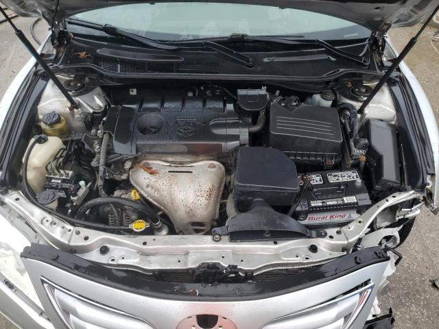 4T1BF3EK4BU120443 - 2011 TOYOTA CAMRY BASE Gümüş fotoğraf 11