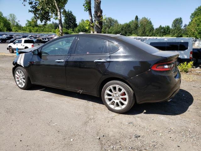 1C3CDFCH9DD311323 - 2013 DODGE DART LIMITED BLACK photo 2