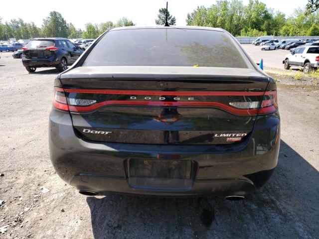 1C3CDFCH9DD311323 - 2013 DODGE DART LIMITED BLACK photo 6