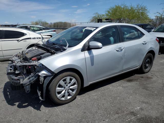 2016 TOYOTA COROLLA L, null