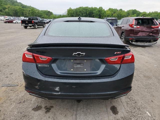 1G1ZG5ST4LF113032 - 2020 CHEVROLET MALIBU RS BLACK photo 6