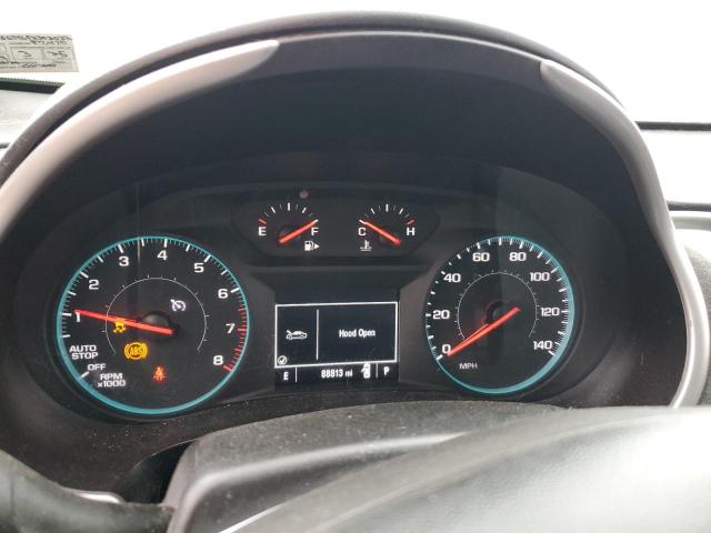 1G1ZG5ST4LF113032 - 2020 CHEVROLET MALIBU RS BLACK photo 9