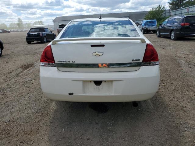 2G1WT58K479365858 - 2007 CHEVROLET IMPALA LT WHITE photo 6