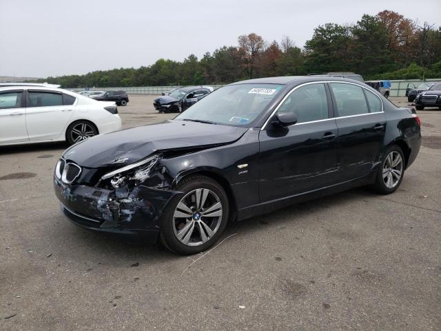 WBANV13599C155174 - 2009 BMW 528 XI BLACK photo 1