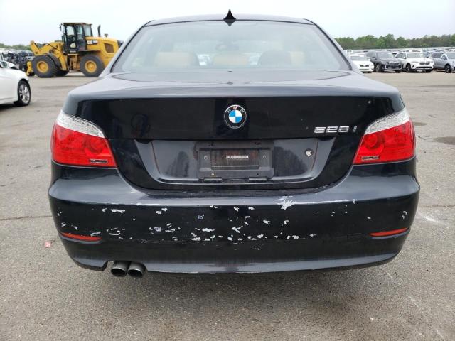 WBANV13599C155174 - 2009 BMW 528 XI BLACK photo 6