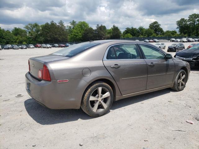 1G1ZC5E12BF113261 - 2011 CHEVROLET MALIBU 1LT 棕色 照片 3