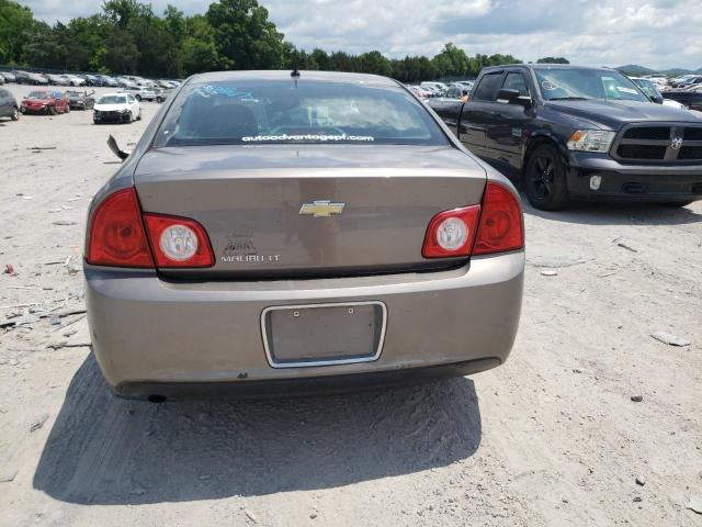 1G1ZC5E12BF113261 - 2011 CHEVROLET MALIBU 1LT 棕色 照片 6