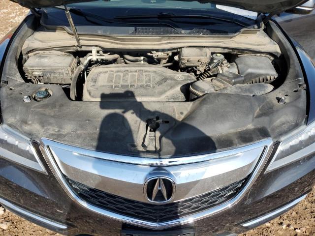 5FRYD4H21FB023462 - 2015 ACURA MDX GRAY photo 12