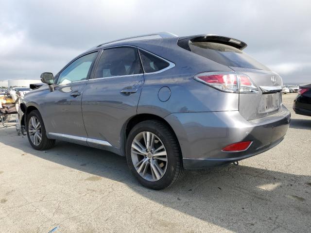 2T2BK1BA6FC252862 - 2015 LEXUS RX 350 BASE GRAY photo 2