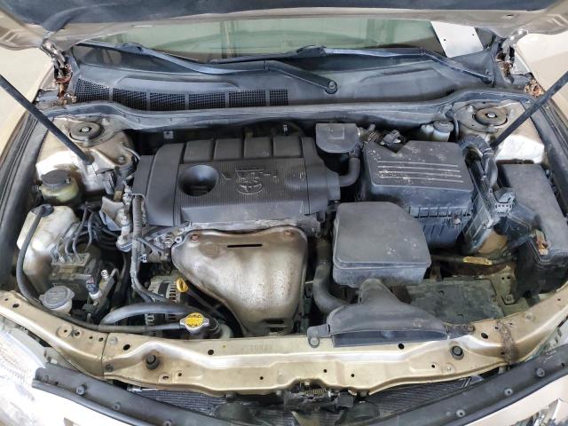4T1BF3EK5AU104444 - 2010 TOYOTA CAMRY BASE Kahverengi fotoğraf 11