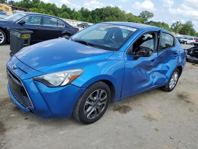 3MYDLBYV4JY311346 - 2018 TOYOTA YARIS IA BLUE photo 1