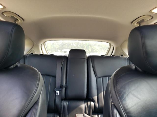 JNKAJ09F19M951305 - 2009 INFINITI EX35 BASE Սև լուսանկար 10