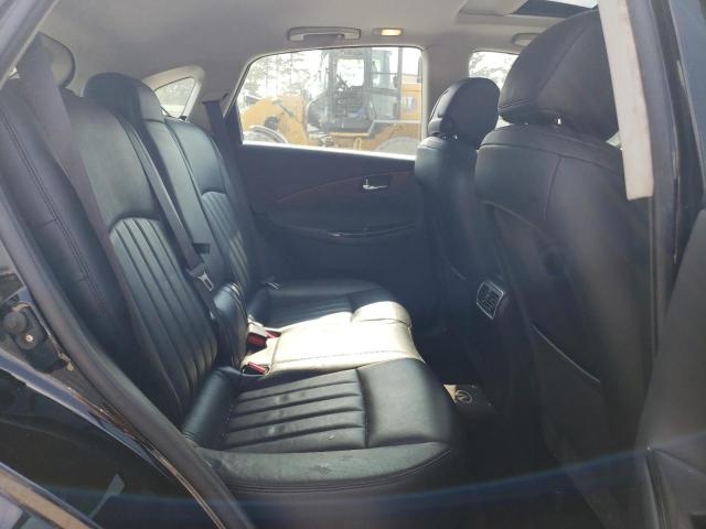 JNKAJ09F19M951305 - 2009 INFINITI EX35 BASE Սև լուսանկար 11