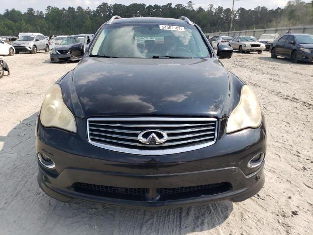 JNKAJ09F19M951305 - 2009 INFINITI EX35 BASE BLACK photo 5