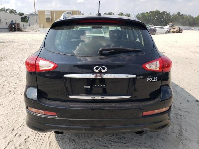 JNKAJ09F19M951305 - 2009 INFINITI EX35 BASE BLACK photo 6