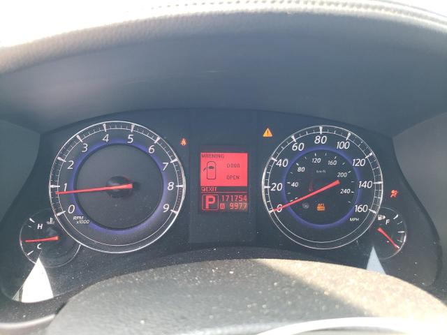 JNKAJ09F19M951305 - 2009 INFINITI EX35 BASE Սև լուսանկար 9