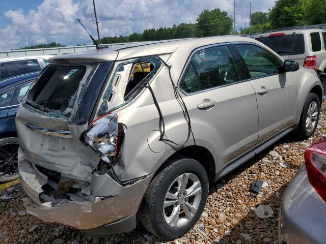 2CNALBEW1A6264319 - 2010 CHEVROLET EQUINOX LS TAN photo 3