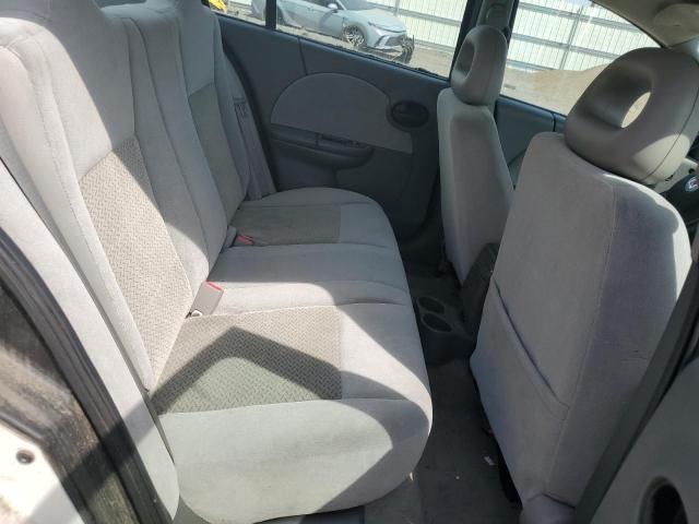 1G8AL58B66Z166522 - 2006 SATURN ION LEVEL 3 WHITE photo 10