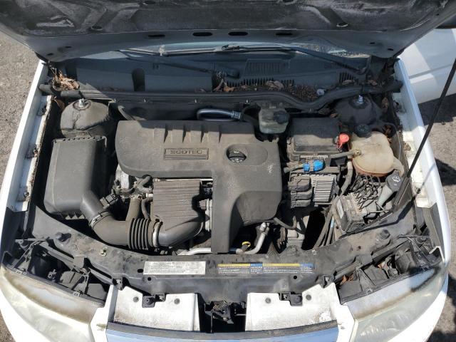 1G8AL58B66Z166522 - 2006 SATURN ION LEVEL 3 WHITE photo 11