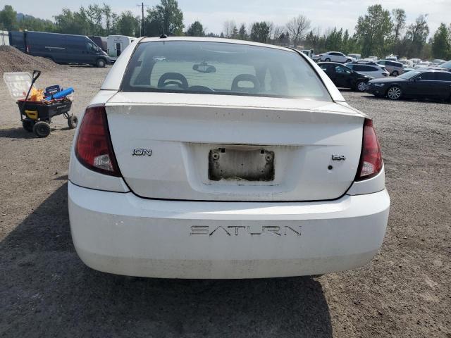 1G8AL58B66Z166522 - 2006 SATURN ION LEVEL 3 WHITE photo 6