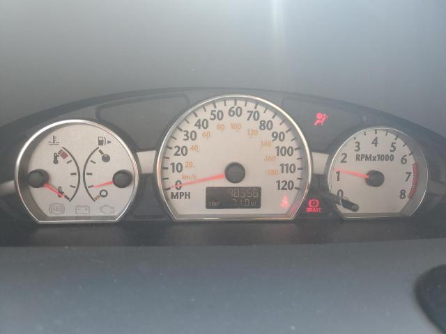 1G8AL58B66Z166522 - 2006 SATURN ION LEVEL 3 WHITE photo 9