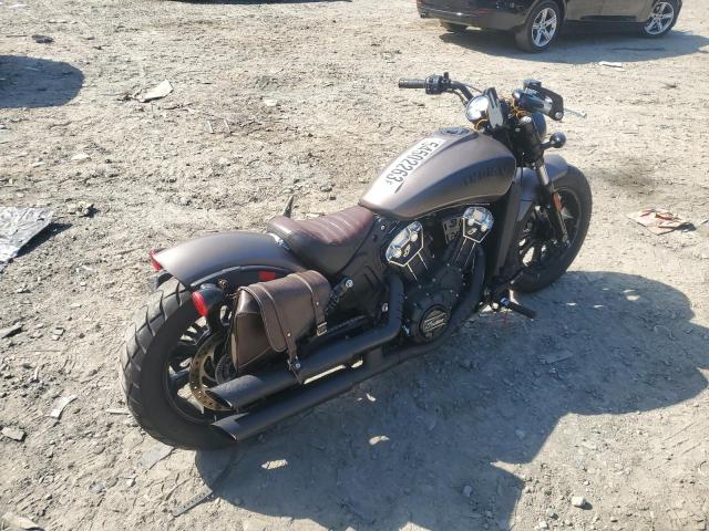 56KMTA004K3145262 - 2019 INDIAN MOTORCYCLE CO. SCOUT BOBBER ABS TAN photo 4