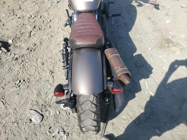 56KMTA004K3145262 - 2019 INDIAN MOTORCYCLE CO. SCOUT BOBBER ABS TAN photo 6