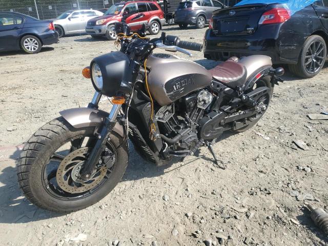 56KMTA004K3145262 - 2019 INDIAN MOTORCYCLE CO. SCOUT BOBBER ABS TAN photo 9