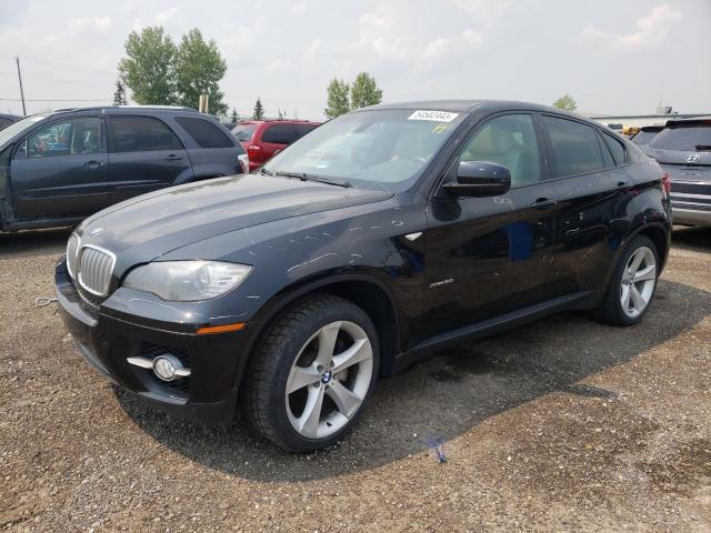 5UXFG83529LZ93815 - 2009 BMW X6 BLACK photo 1