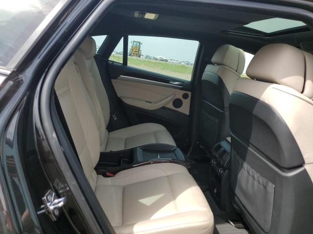 5UXFG83529LZ93815 - 2009 BMW X6 BLACK photo 11
